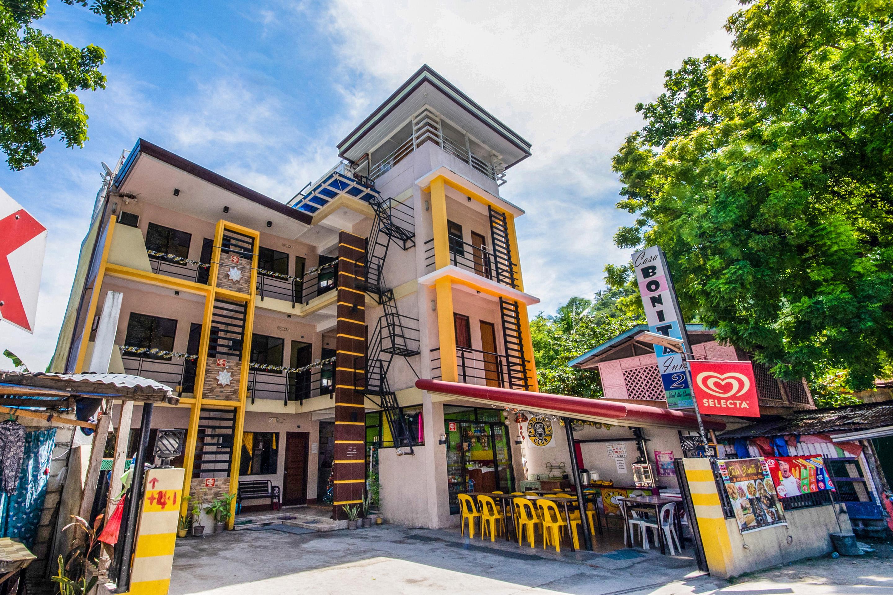 Casa Bonita Inn Oslob Buitenkant foto
