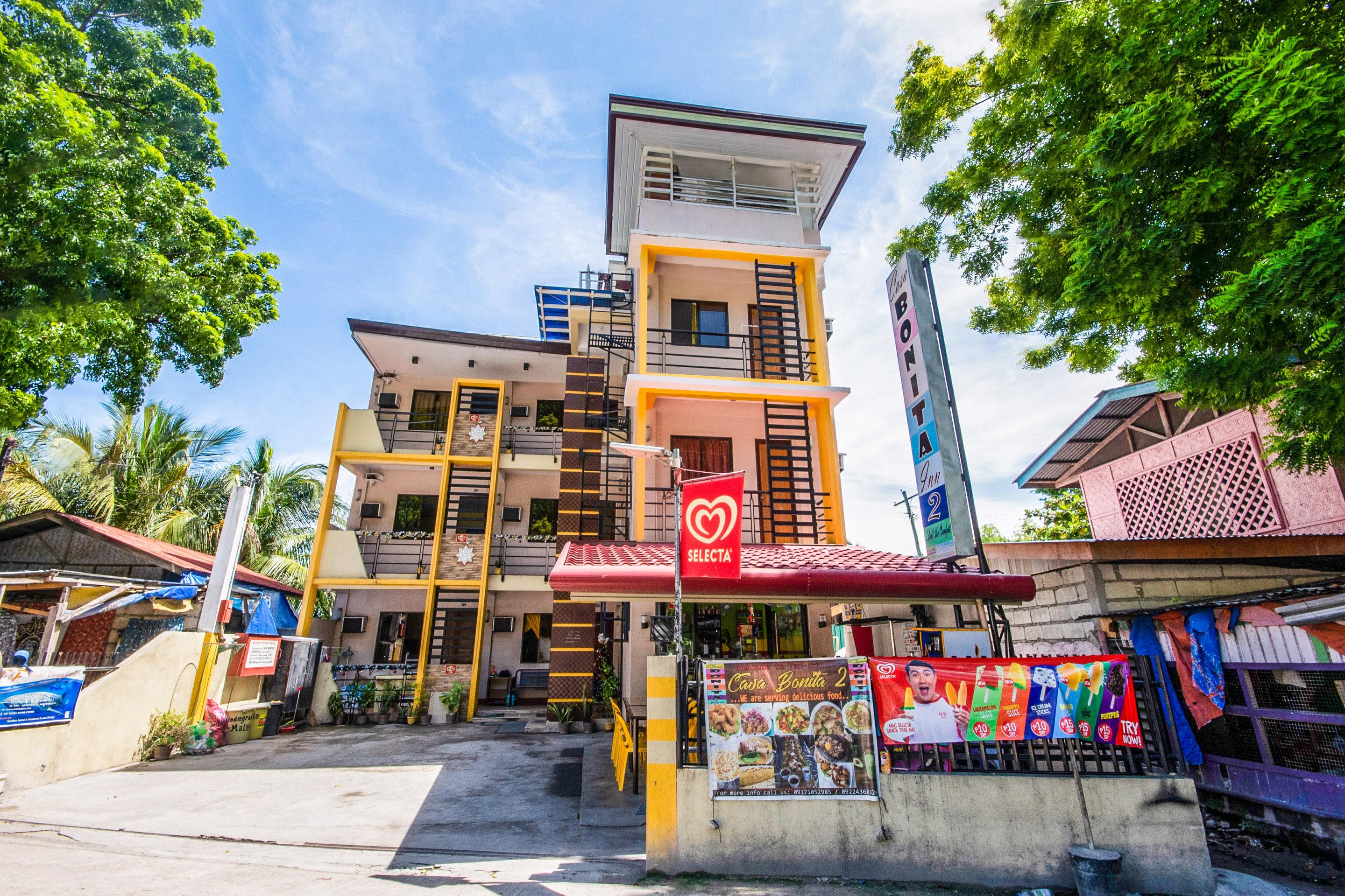 Casa Bonita Inn Oslob Buitenkant foto